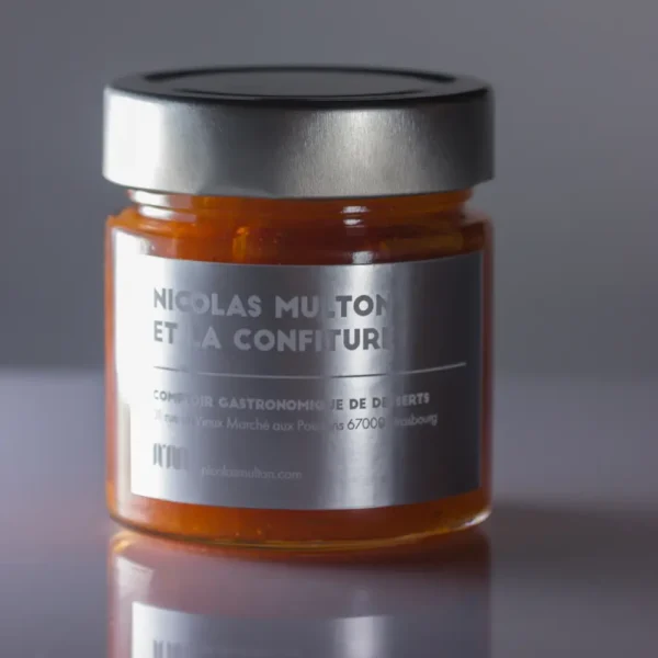 Confiture d'Abricot et Reine des Prés