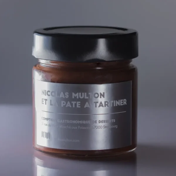 Pâte à tartiner chocolat et mélilot