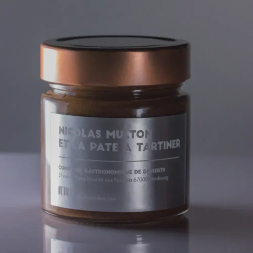 Pâte à tartiner à la noisette