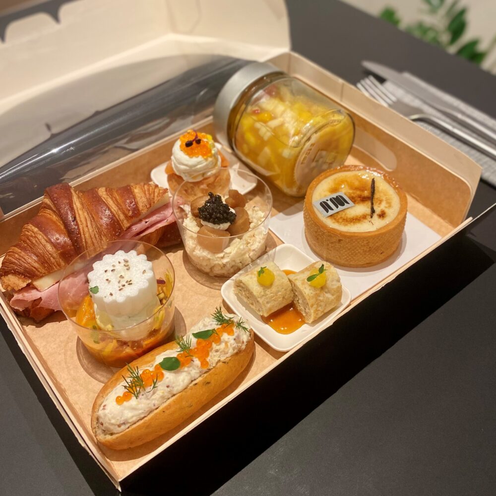 Brunch box UNIQUEMENT DISPONIBLE LE SAMEDI