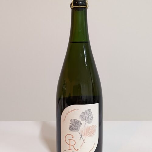 Secret de Rhubarbe Cour Rheoum Extra Brut