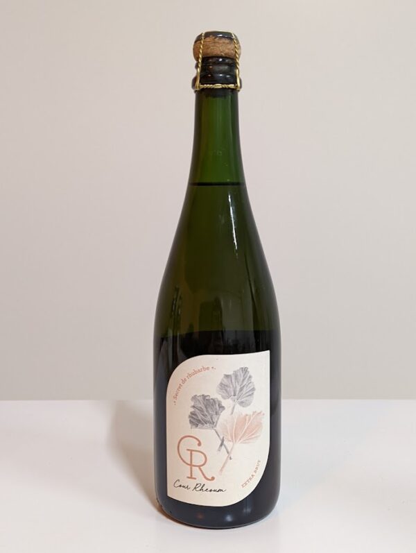 Secret de Rhubarbe Cour Rheoum Extra Brut