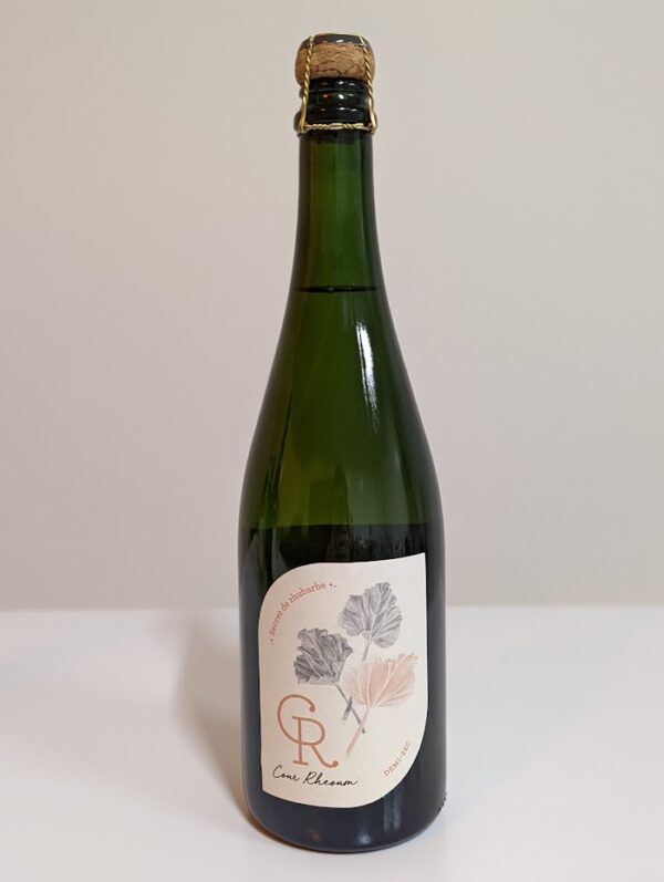 Secret de Rhubarbe Cour Rheoum demi sec