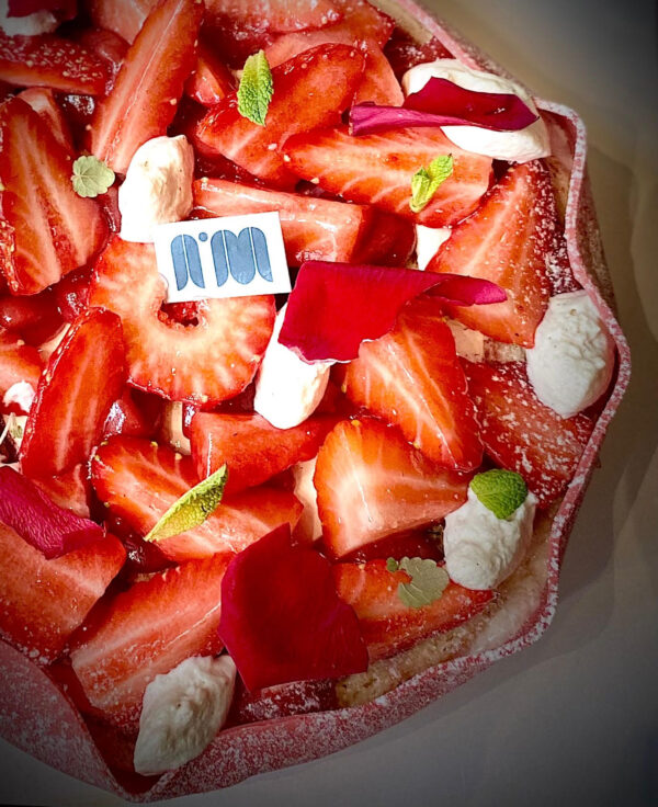 fraise Fraise 6 personnes